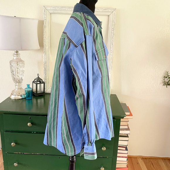 Men’s Vintage Roper Western Shirt - Picture 4 of 9